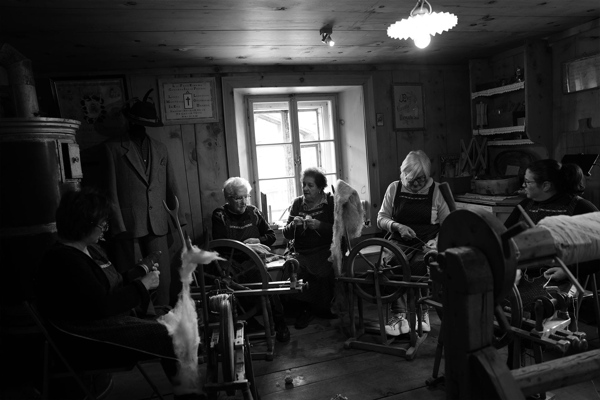 Yuval Avital © JOURNEY SERIES N.116, VALTELLINA, ITALIA, 2025