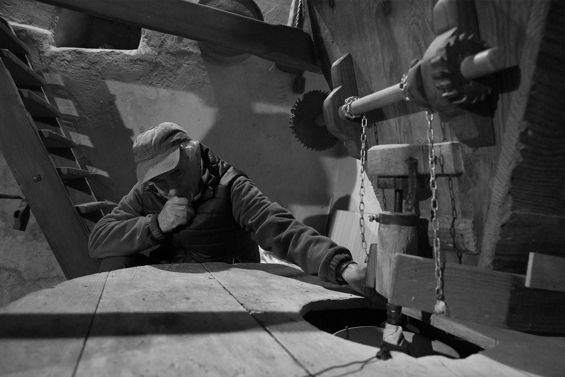 Yuval Avital © JOURNEY SERIES N.91, VALTELLINA, ITALIA, 2025