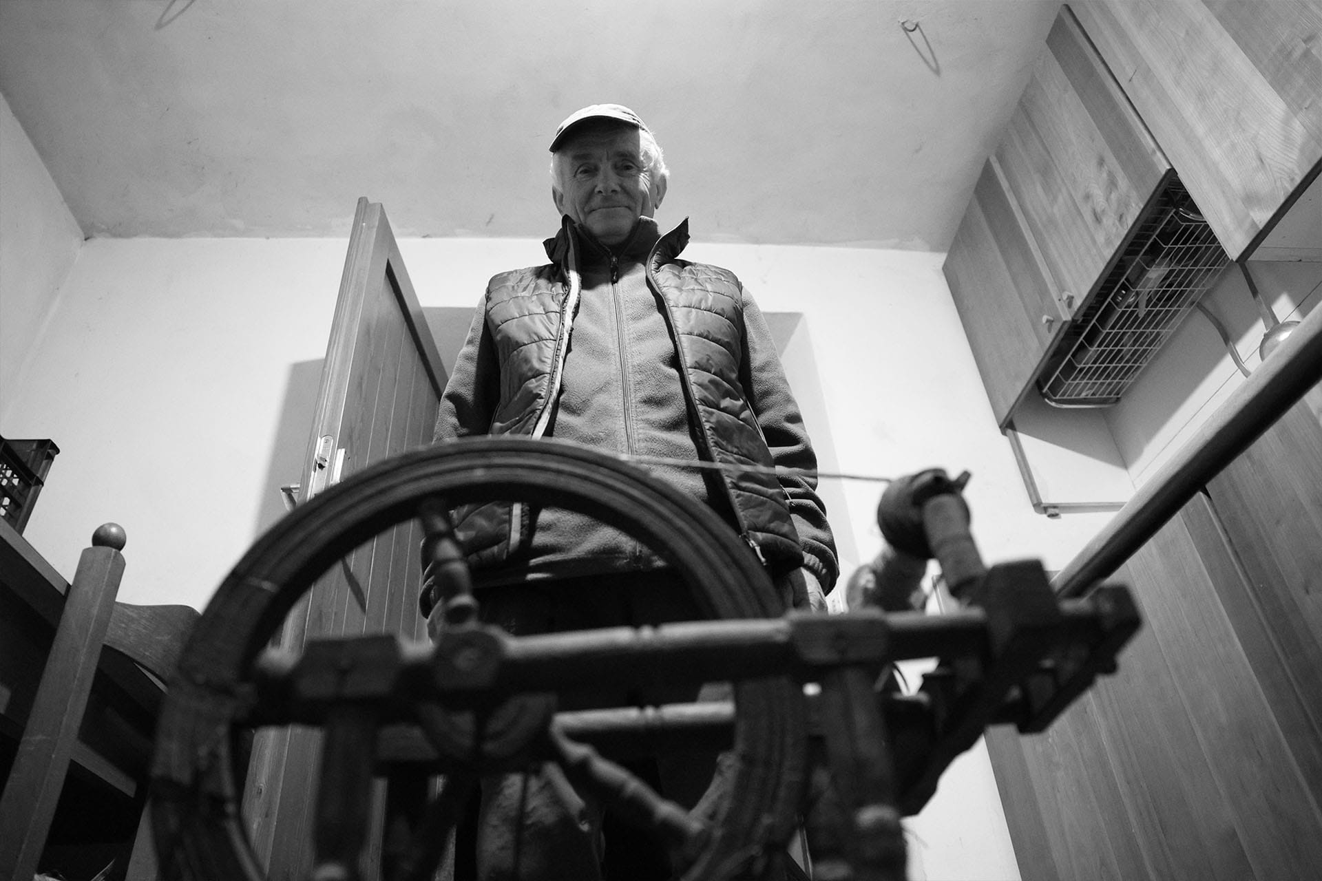 Yuval Avital © JOURNEY SERIES N.98, VALTELLINA, ITALIA, 2025